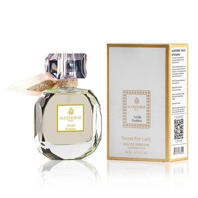 Parfémovaná voda pro ženy ALEX HORSE Goddess Secret For Lady 50 ml AS-08