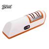 Outdoor Camping Cuter Sharpener Electric Cutter Sharpener Two-speed Grinding USB Rechargeable Non-slip Safe Base Quick Polishing Tool for Household