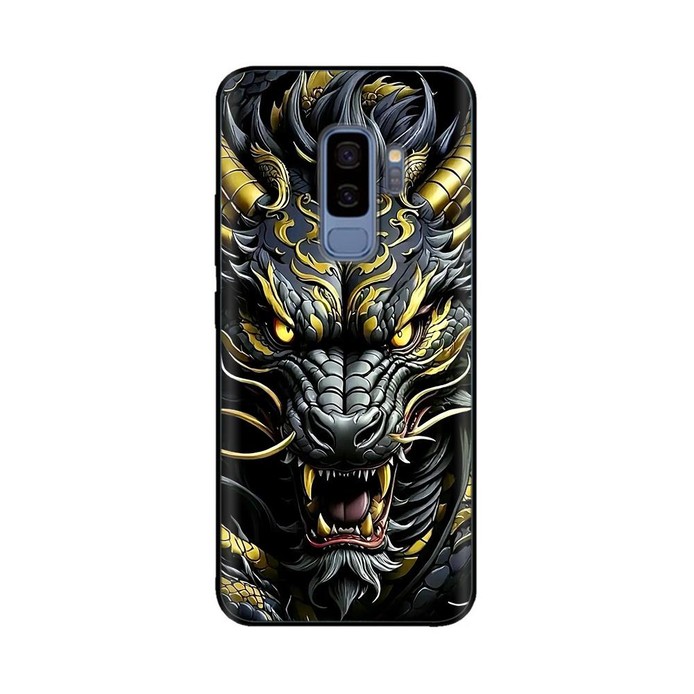 Shockproof Cover For Samsung S9 Case Animals Painted Soft Silicone Back Cover For Samsung Galaxy S9 Plus S9Plus S 9 Phone Cases