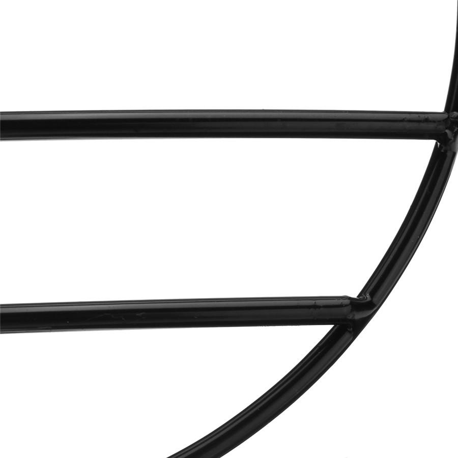 Universal 7" Motorcycle Vintage Headlight Metal Mesh Grill Protector Guard Cover