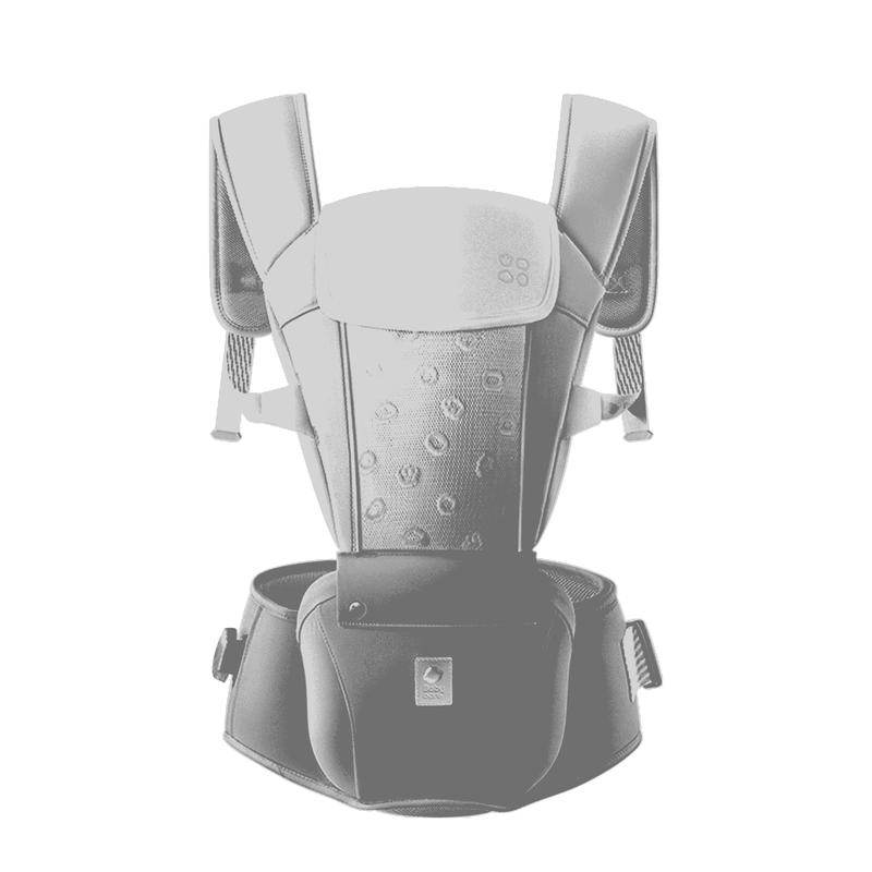 

Babycare Frap Swivel Ergonomic Baby Carrier with Hip Seat