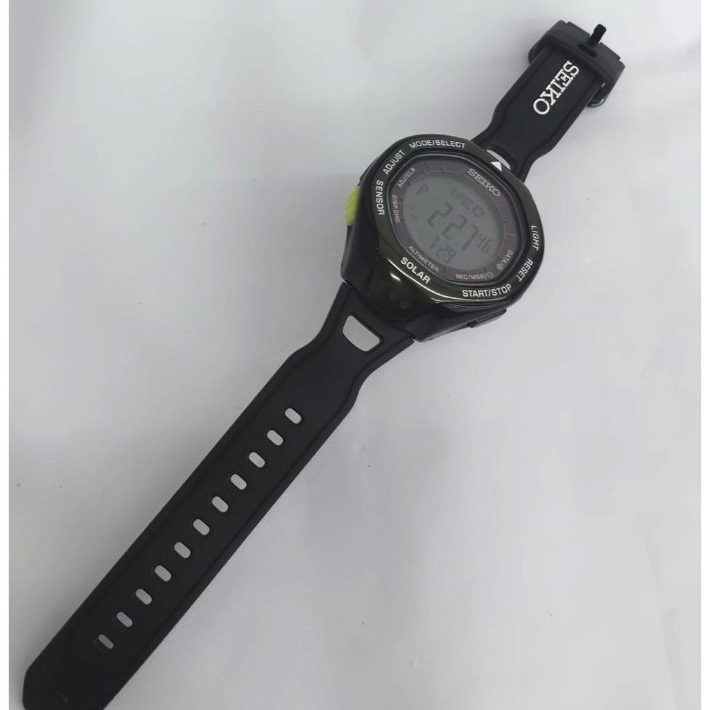 Used SEIKO S822-00A0 Solar Watch