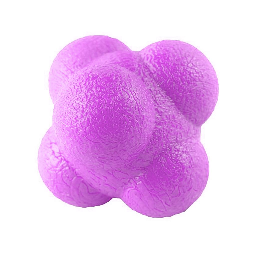 7 Cm Reflex Reaction Ball Speed and Agility Training Hand-eye Coordination Equipment Training Reaction Ball 6 Sides