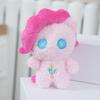 Cute My Little Pony Plush Doll Keychain - Adorable Cartoon Pendant
