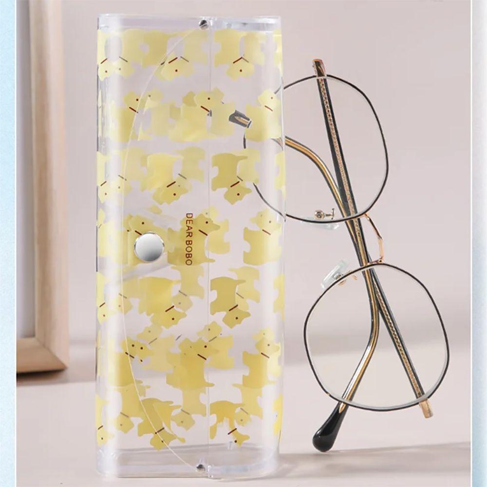 Cartoon Eyewear Protector Plastic Sunglasses Case New Glasses Box  School