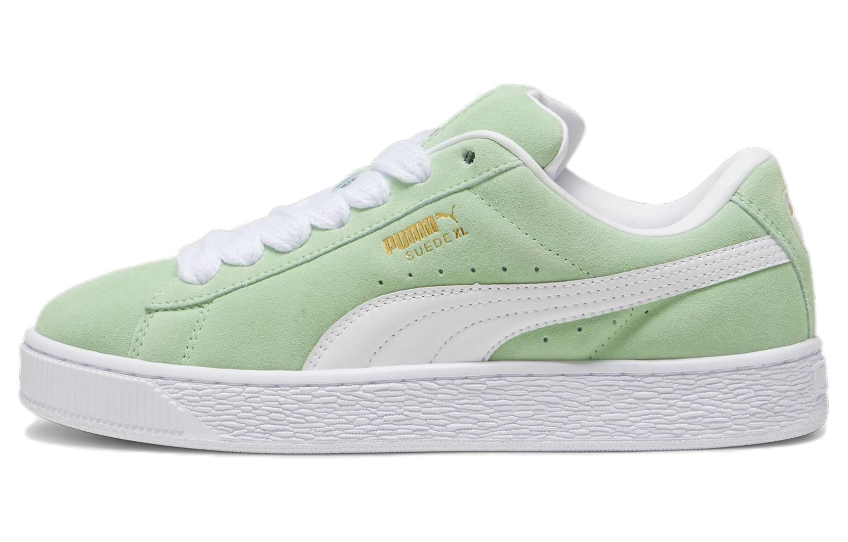 PUMA Suede Xl Pure Green 395205-07 38.5