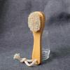Soft Bamboo Horsehair Face Brush for Infants & Toddlers - Gentle Massage & Cleaning Brush