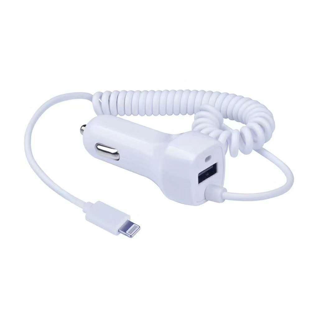 Câble de chargement de voiture compatible avec le chargeur USB Type C Gigabit Station GX6 Adaptateur 12 V-24 V Chargeur de données Adaptateur de charge double 3,1 A 15 W