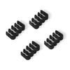 Silver Stone PSU Universal Extension Sleeve Modular Cable PCIE 6+2Pin SST-PP07E-PCIBW (Black + White)