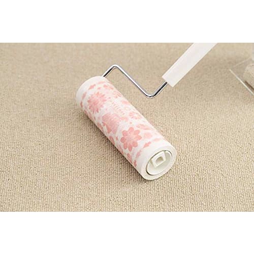 I'm Carpet Roller Miracle Kuru, Super Strong, Super Strong Adhesive for Carpets, Pet Hair, Adhesive Cleaner, 60 Rolls, 3 Rolls
