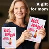 Hey Mama Tell Me Something I Don't Know Journal Activity Book for Moms Family Keepsake Memory Book Gift