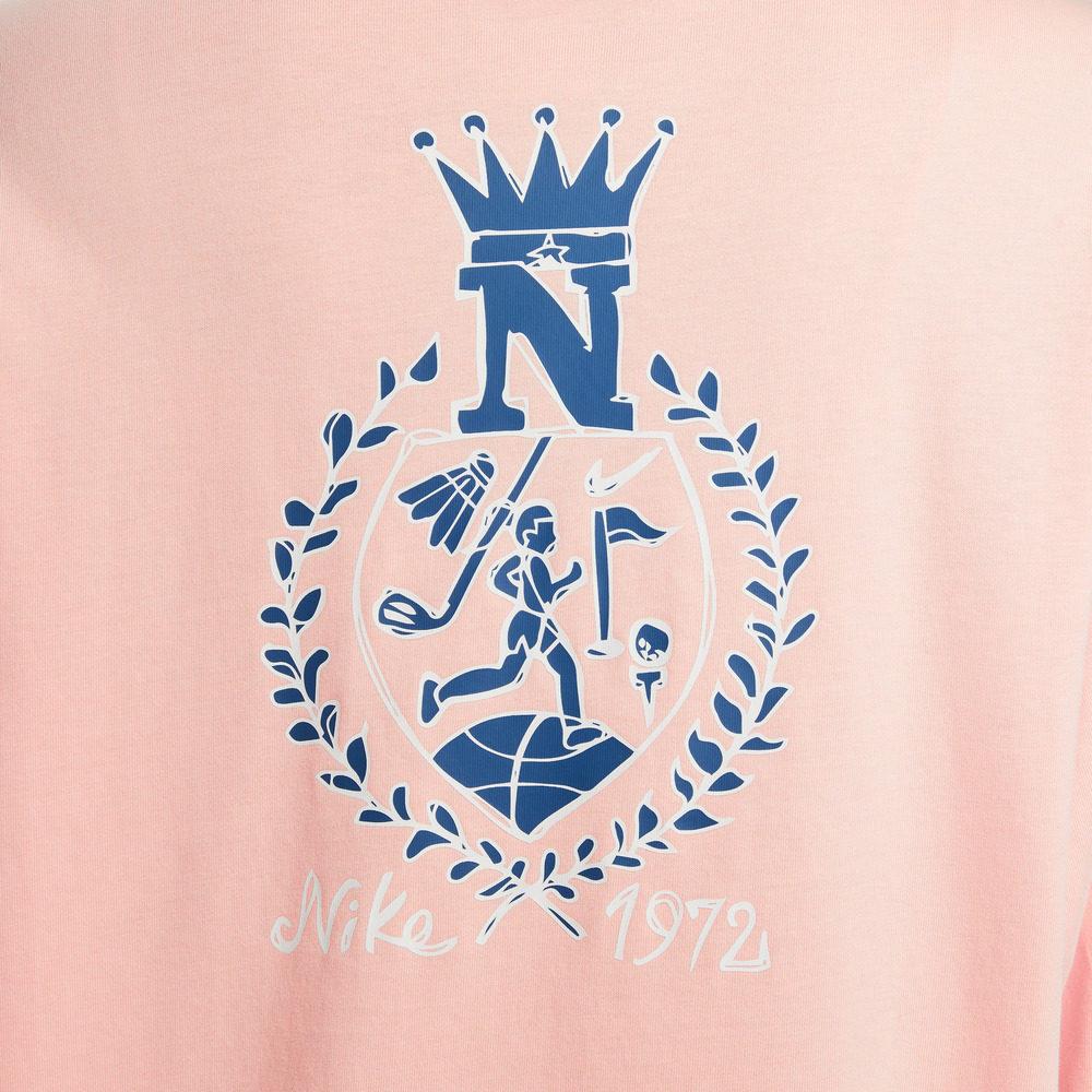 Nike Sports Casual Crew Neck Pullover Long Sleeve T-Shirt Women tops IR0096-800
