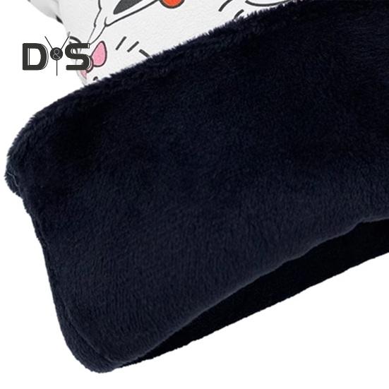 Golf Club Cover for Drivers Fairway Woods Hybrids Mallet Putter Headcover Cartoon Puppy Design Golf Club Protector