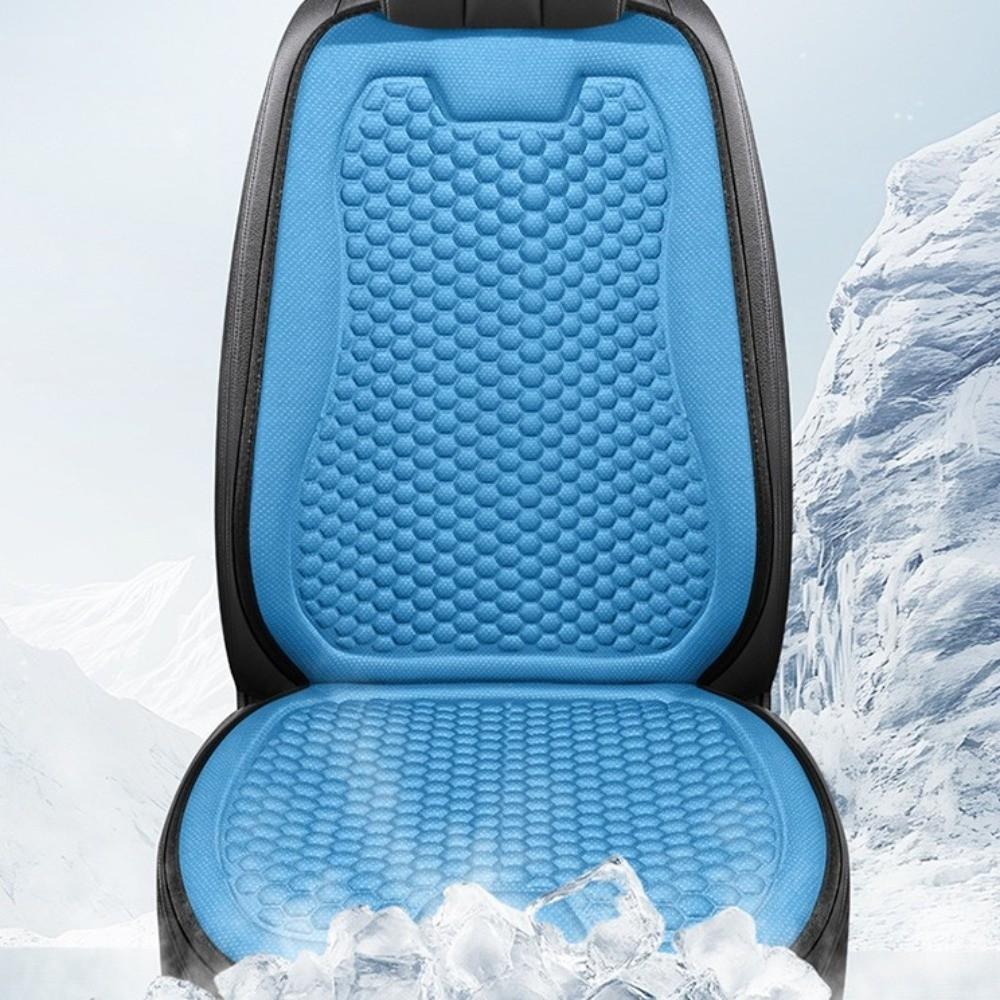 All Season Black Cool Sedan Seat Cushion Breathable Office Chair Cushion Auto