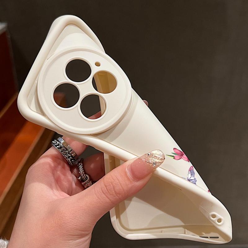 Colorful Small Flower Pattern Phone Case For OnePlus 13 13T 12 13R 12R 11R 5G Soft Silicone TPU Back Cover For OnePlus Ace 5 3 2