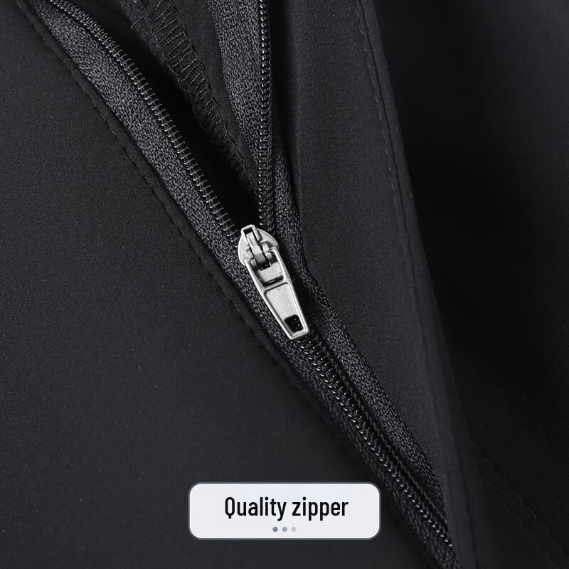 Futting Men's Winter Warm Straight-Leg Trousers