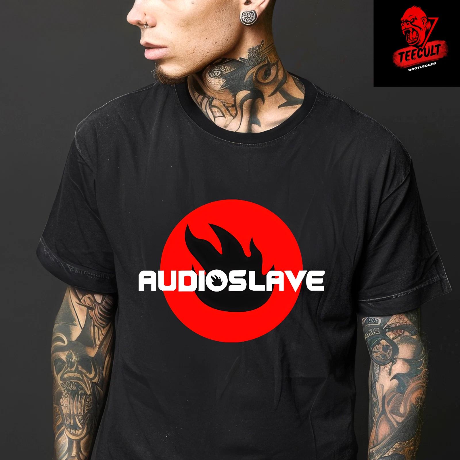 Men s and Women s T-shirts Audioslave Alternative Metal Rock Tee Unisex Heavy Cotton XXXL