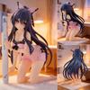 Pink-Purple Long Hair Cat Ear Girl Figure Ambient Decor Collectible Ornament Must-Have Birthday Holiday Gifts 1pc for Poseable Articulated Scale