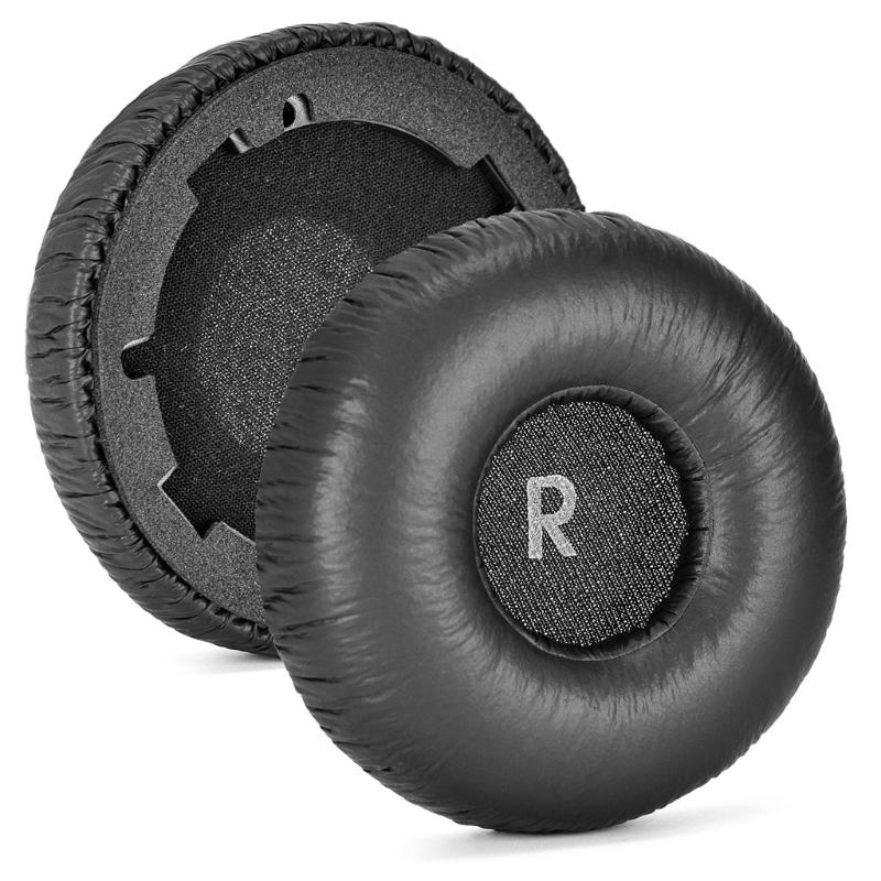 Ear Cushions Pad Cover Cups Earmuffs 1 Pair Replacement for Tune600 Btnc Earphone Holster Noise Blocking Enhance