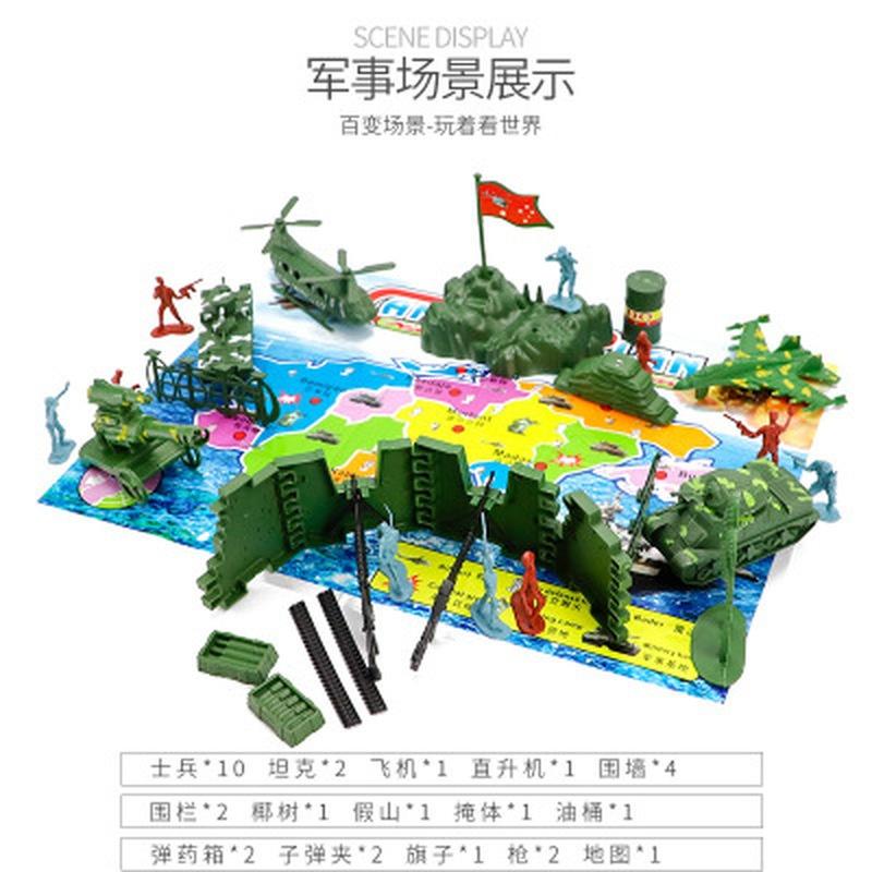 30/32/34pcs Set  Dinosaur Toy Educational Toy Simulation Dinosaur AnimalModel Toy