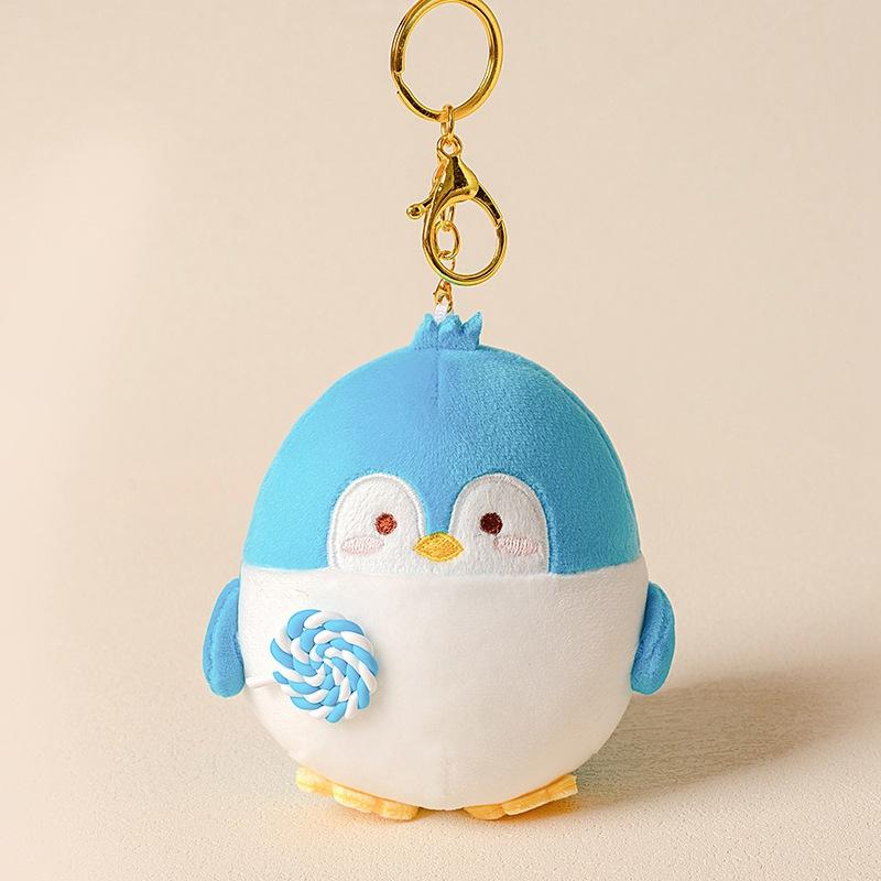 Cute Little Penguin Pendant Plush Toy Doll Penguin Doll Girl Bag Keychain Small Pendant Rag Doll