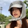 Stylish Sunproof Hat For Women Teens Popular Headscarf Hat Casual Outdoor Activity Sport Baseball Hat Daily Wear