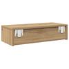 Wandregal mit Schubladen Artisan Eiche Optik 60 x 26,5 x 15 cm