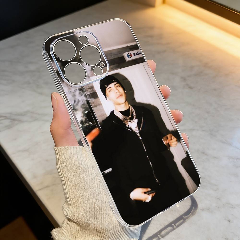 S-Sänger Cris MJ Handyhülle Für iPhone 17 16 15 14 13 12 11 Mini Pro Max Plus Transparente Hülle