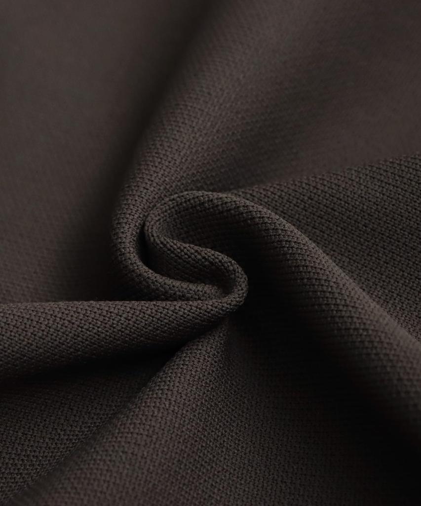 Antiqua Sponge Knit Regular to Size Mocha Dress, Women's, PN-00488, (equivalent S-L), 47,