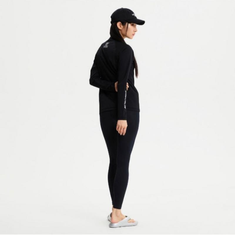 New Balance Kqj Nbmde22613 19 Common Basic Zip Up Rash Guard  Standard