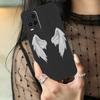 Fantasy Angel Girl Wings Case For Oppo A74 A94 A54 A80 A60 A40 A18 A38 A58 A78 A98 A96 A76 A16 A15 A17 A57 A77 A5 Pro