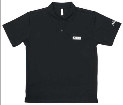 Nissin Uzaki Ares BLACK JAGUAR Polo Shirt 2024 Ver. Black, Size LL