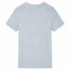 Children's T-shirt with Short Sleeves Grey 92/104/116/128/140