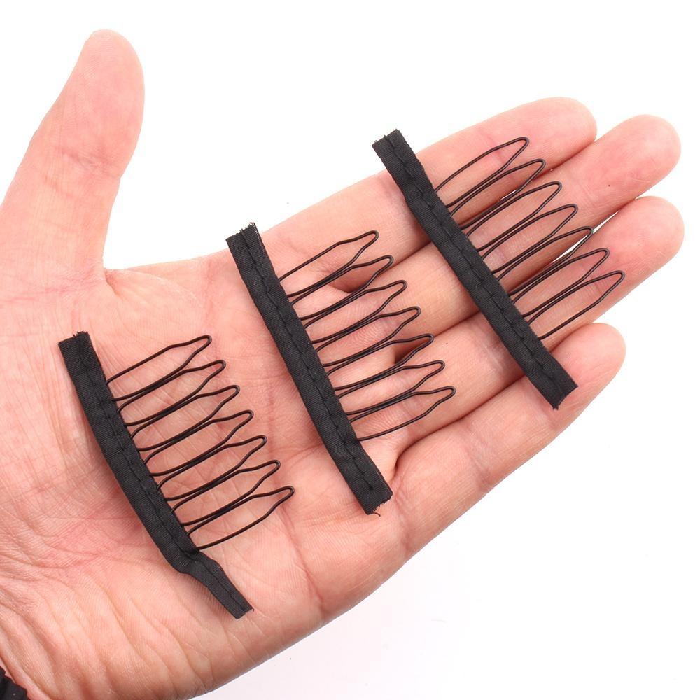 Wig Making Tool Sewing Hair Wig Clips Tools Cloth Wig Combs Wig Accessories Wig Combs Hair Clips