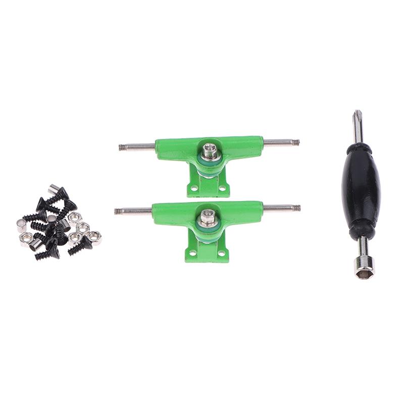 Fingerboard Truck 32Mm Professional Single Axle For Finger Skate Board Mini Zinc Alloy Skateboard Trucks Toys
