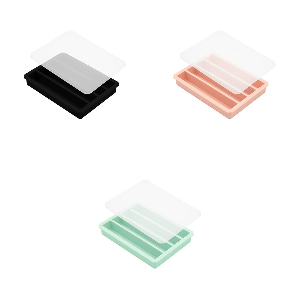 Transparent Dust Cover Silicone Ice Mold For Water Control Reusable Forpopsicle Making Tool Bottle