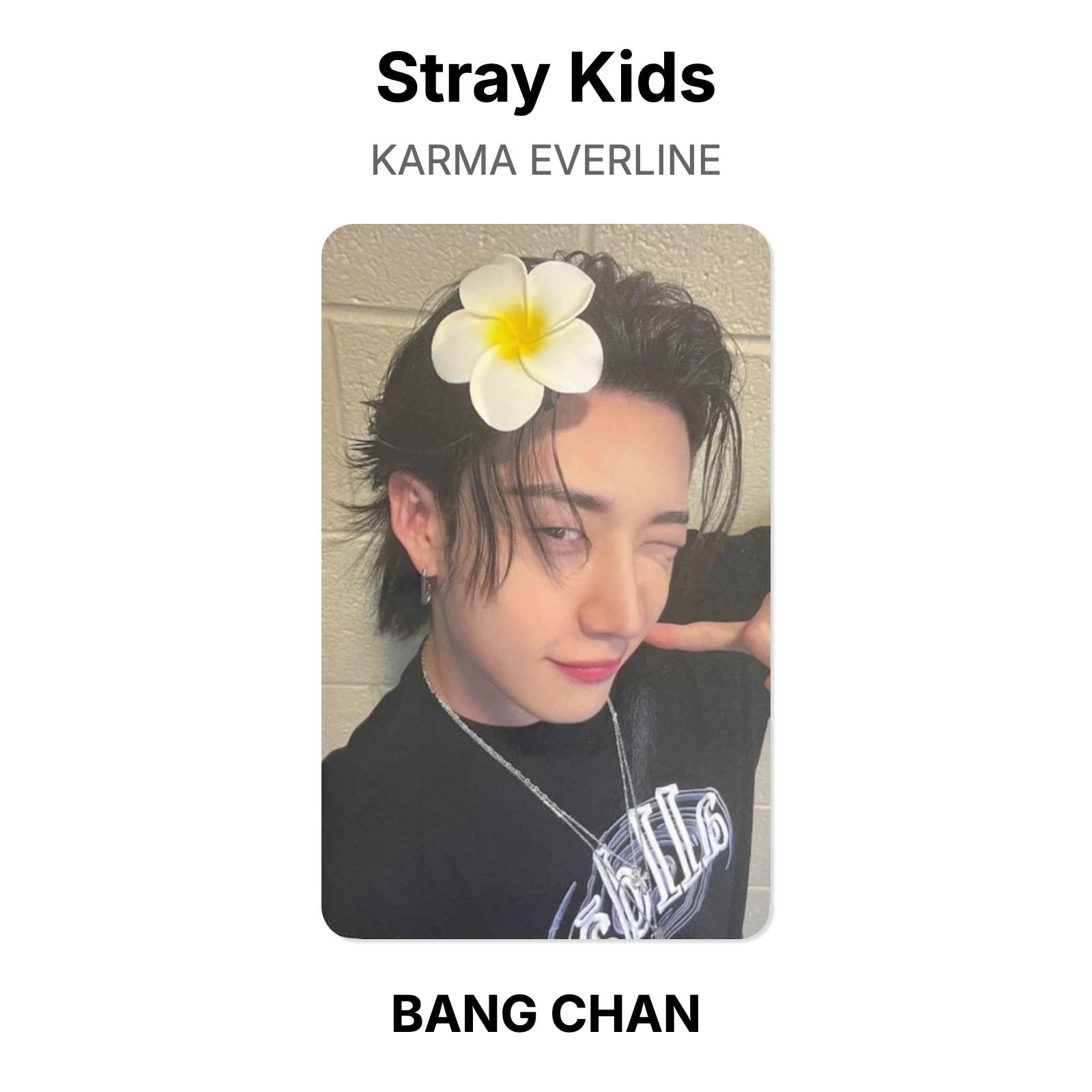 Stray Kids KARMA EVERLINE Oficiālā fotokarte
