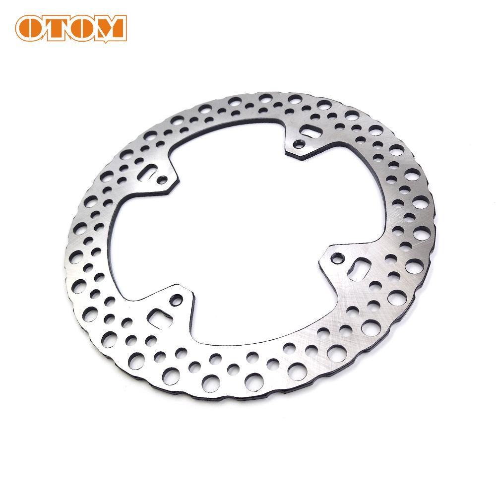 For HONDA 04-17 Motocross Front Rear Brake Discs Rotors CRF250R CRF250X CRF450R CRF450X Motorcycle Front Brake Rotor