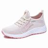 Shoes Women's Casual Shoes Foreign Trade Women's Shoes Versatile Soft Sole Women's Single Shoes Middle-aged and Elderly Mother Shoes Flying Woven Br