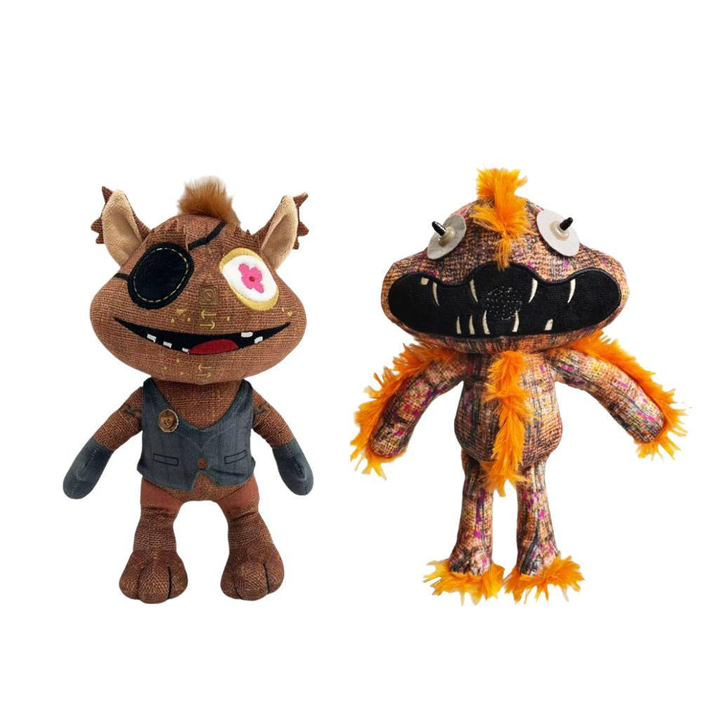 2026 Hot New Giblet Chum Chompkins Horror Game Plush Doll Cute Anime Peripherals Toy Birthday Christmas Gift @