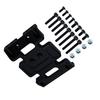 Remote Control Chassis Plate for SCX10 Protective Skid Plate Car Model Aluminium Alloy Chassis Protective Armors