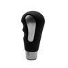SZYUMO Car Automatic Gear Head Is Black Leather Universal Car Auto Manual Gear Shifter