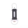 Rechargeable Led Keychain Light Mini Flashlight, Waterproof Work Light For Outdoor Camping Fishing Emergency Usb Charging
