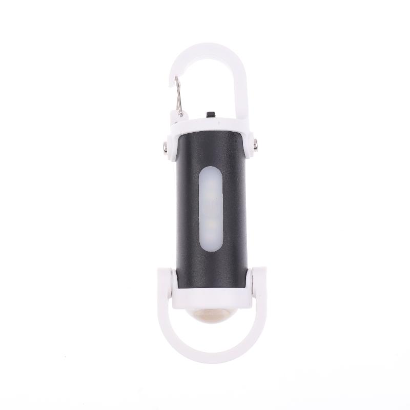 Rechargeable Led Keychain Light Mini Flashlight, Waterproof Work Light For Outdoor Camping Fishing Emergency Usb Charging