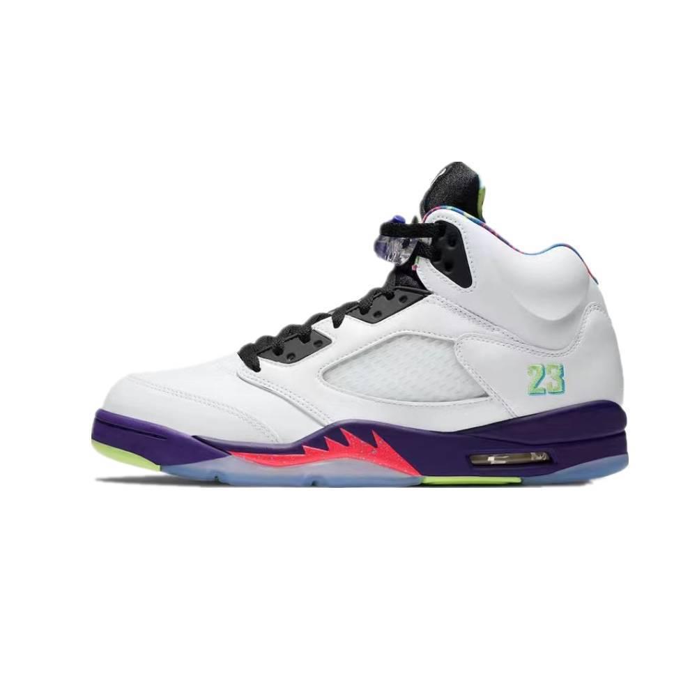 AJ5 Oreo University Blue Racing Blue Men's and Women's Basketball Shoes