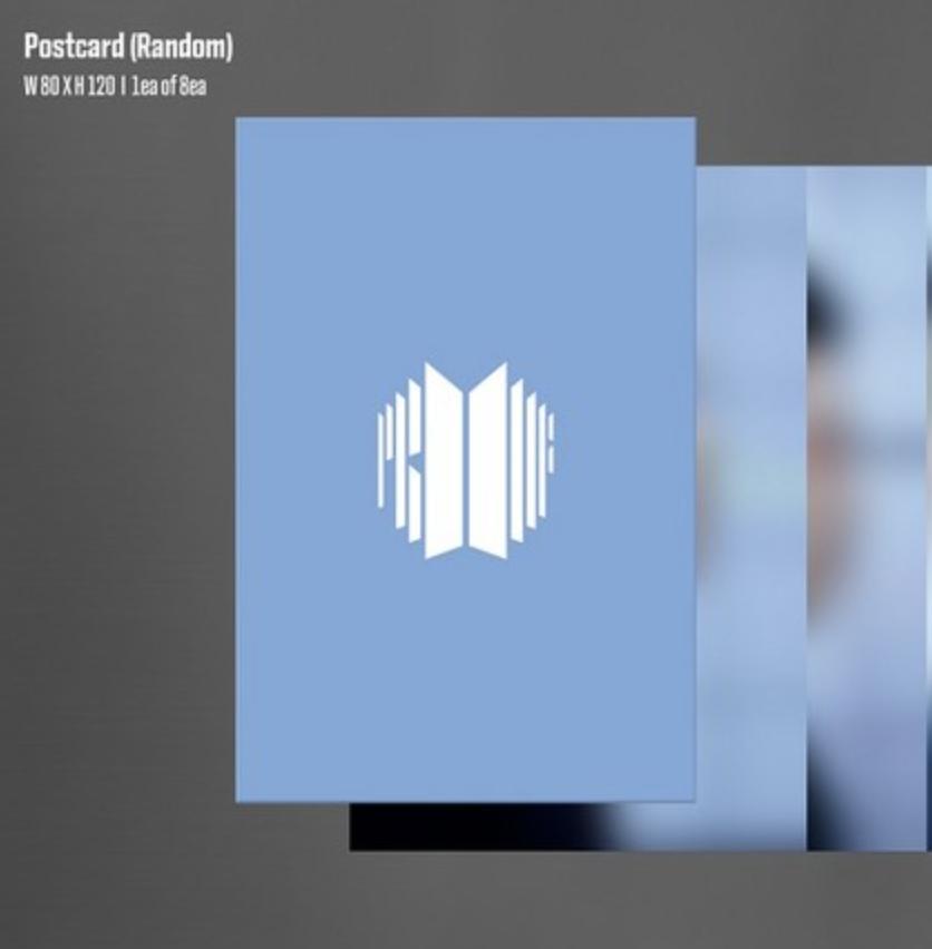 BTS Proof Compact Edition KPOP Album Photobook Photocard Collectible 3CD
