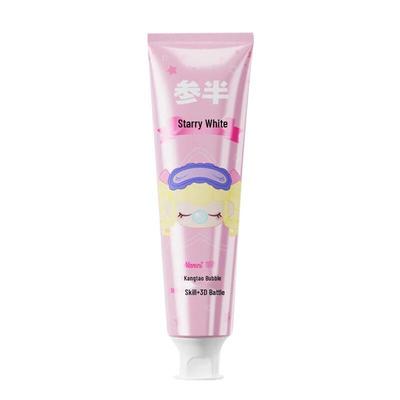 SEMIBRE Starry White Peach Bubble Toothpaste