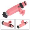 1Pcs Pink 565cc Fuel Injectors For STI WRX Forester 16611-AA370