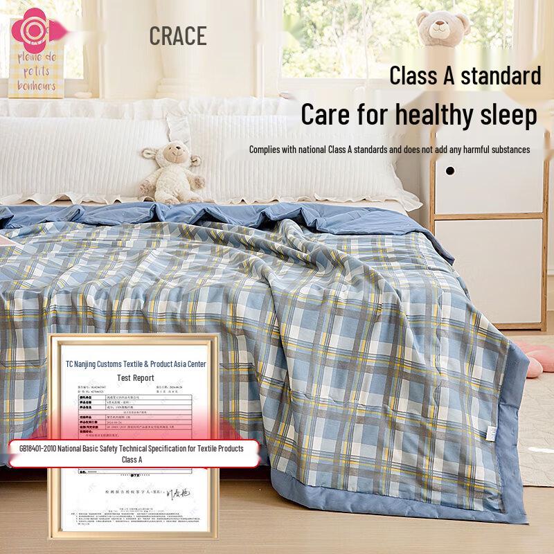 Grace 100% Cotton Antibacterial All-Season Quilt