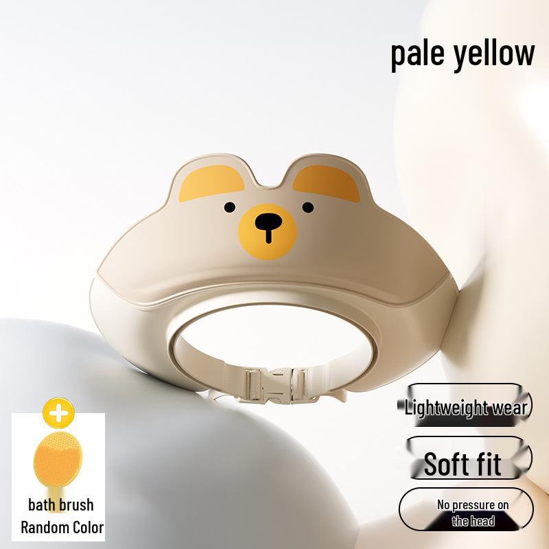 Baby Shampoo Cap: Waterproof Infant Bath Shield with Ear Protection
